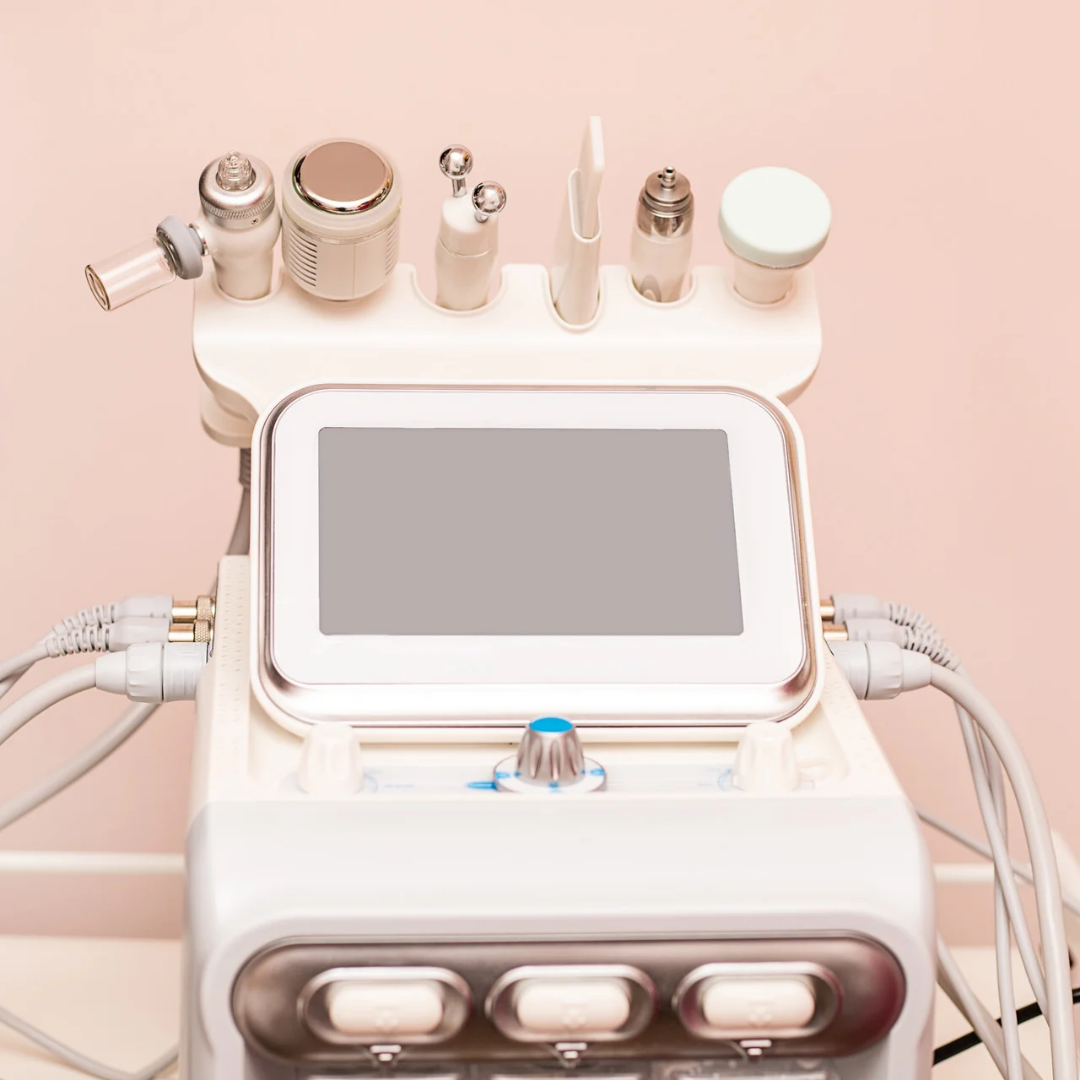 Hydradermabrasion
