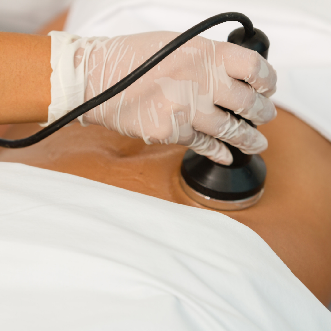 Radio frequency & Sonic Cavitation Body Contouring