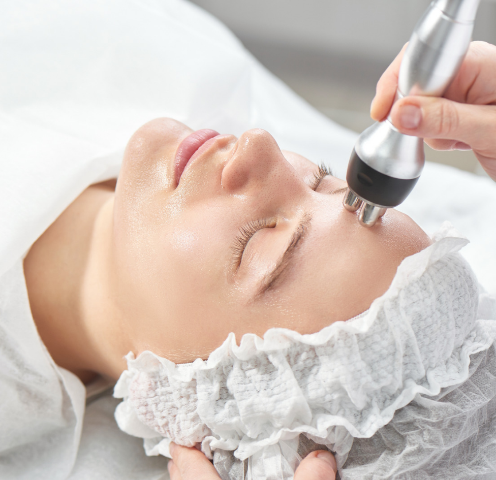 Radio Frequency Skin Tightening facial