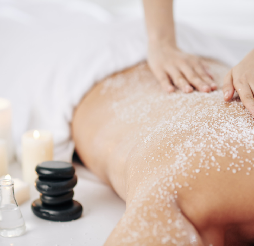 Himalayan Salt Massage