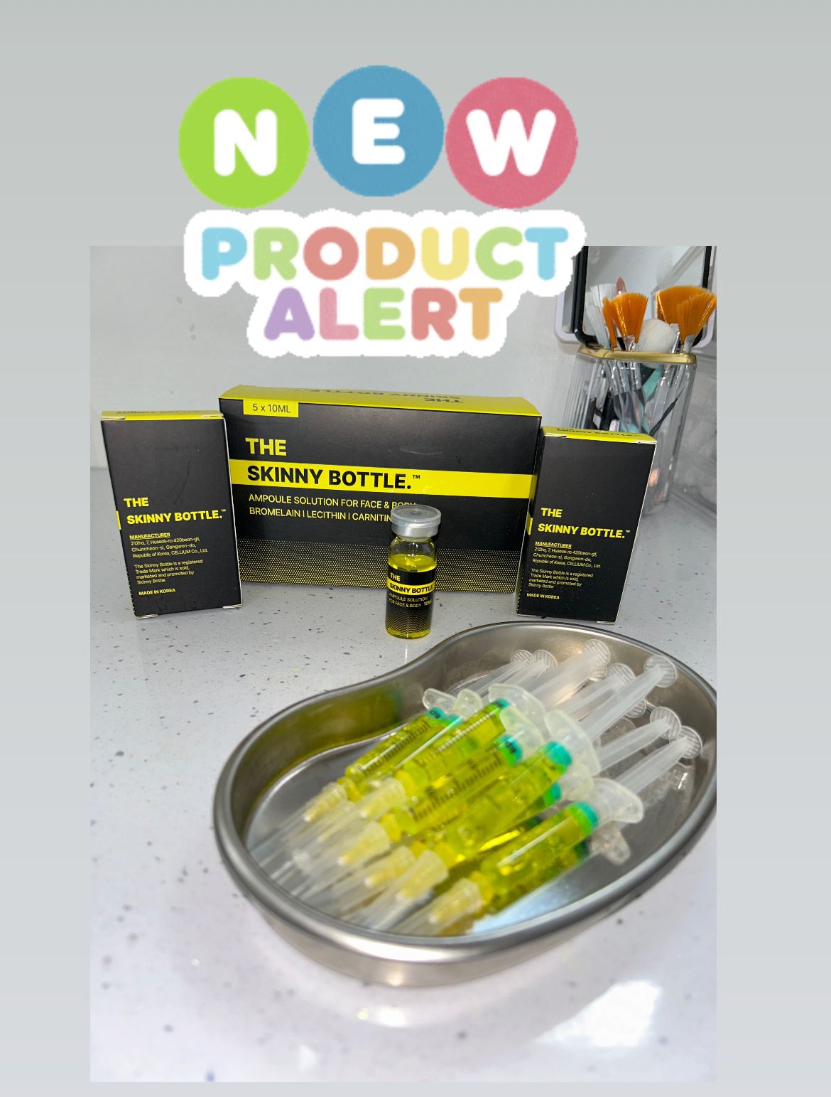 Skinny Bottle Fat Dissolving Tummy