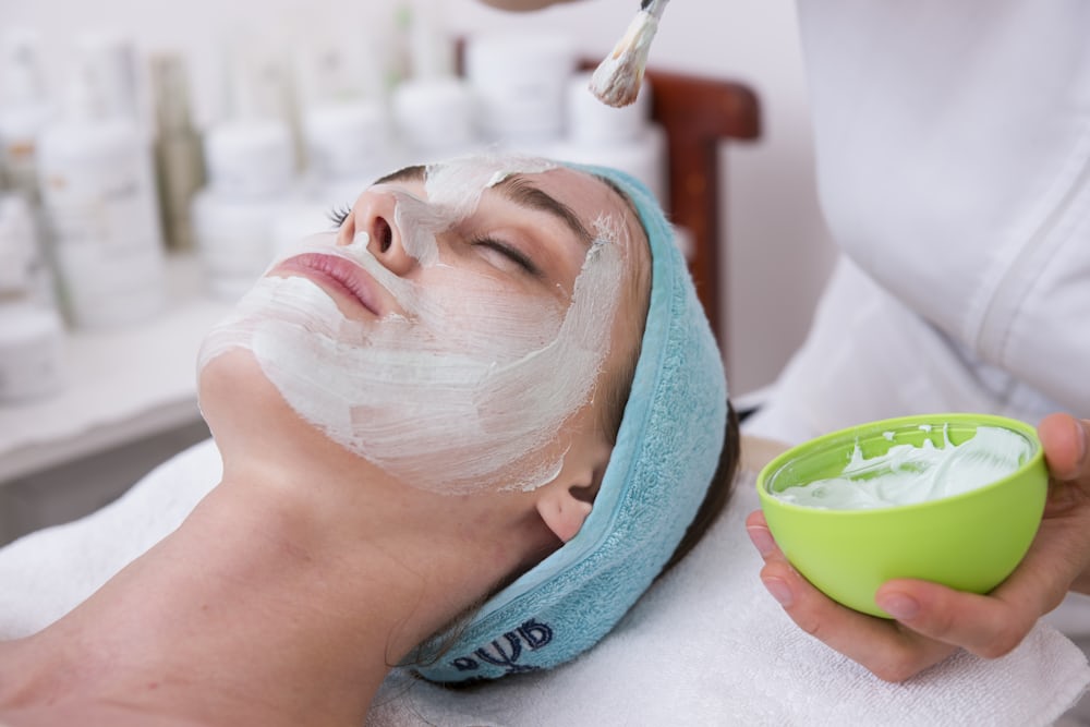 Relaxing Facial